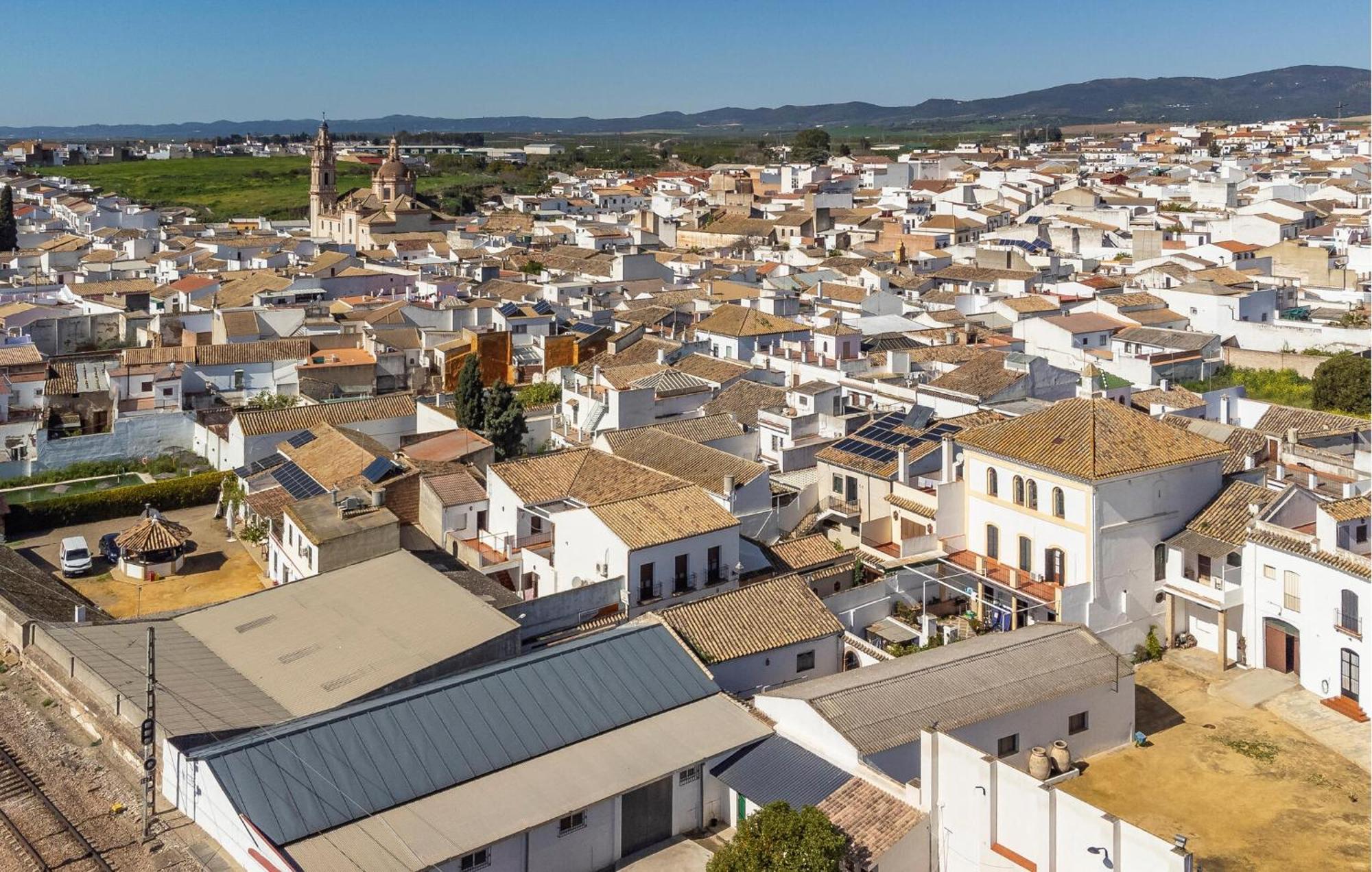 Appartamento La Casa Del Limonero Peñaflor Esterno foto