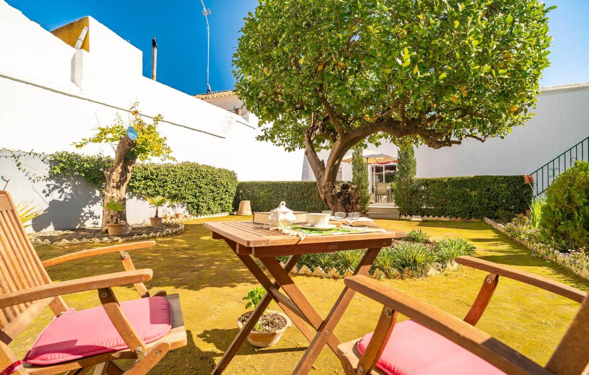 Appartamento La Casa Del Limonero Peñaflor Esterno foto