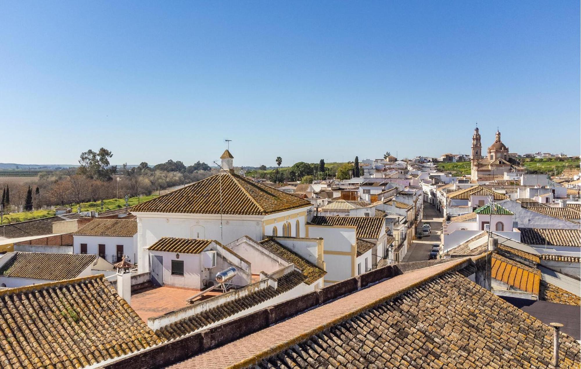 Appartamento La Casa Del Limonero Peñaflor Esterno foto