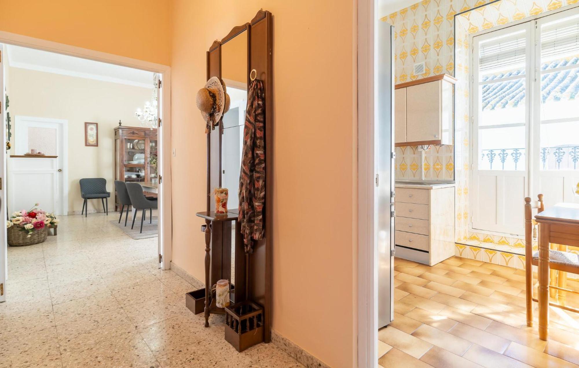 Appartamento La Casa Del Limonero Peñaflor Esterno foto