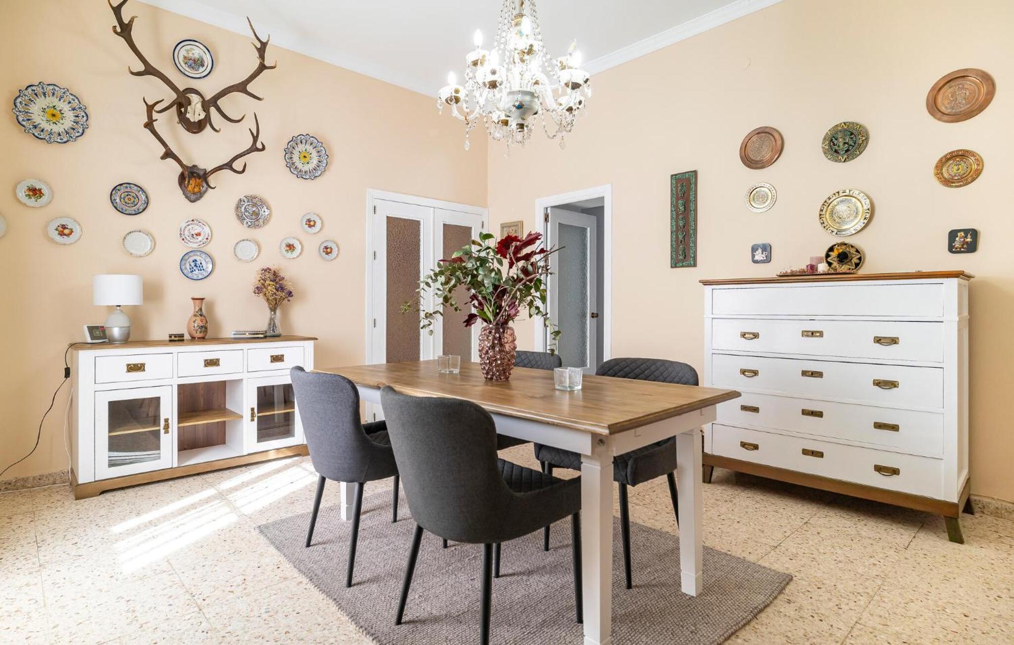 Appartamento La Casa Del Limonero Peñaflor Esterno foto
