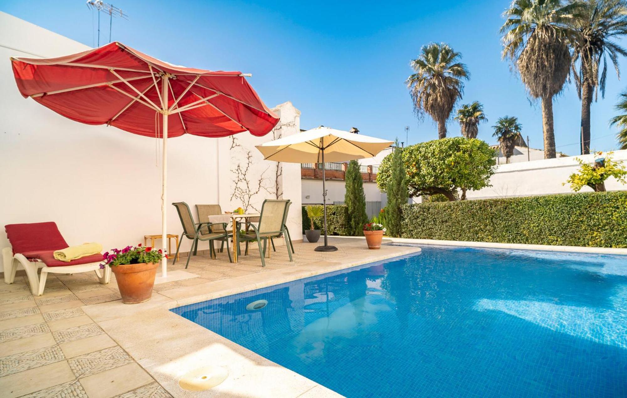 Appartamento La Casa Del Limonero Peñaflor Esterno foto