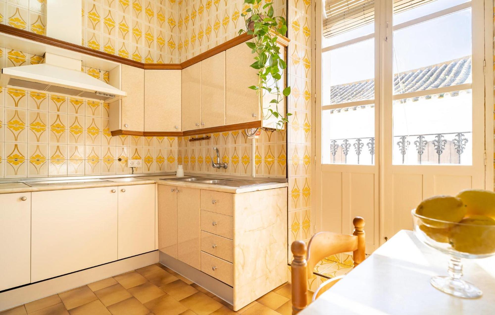 Appartamento La Casa Del Limonero Peñaflor Esterno foto