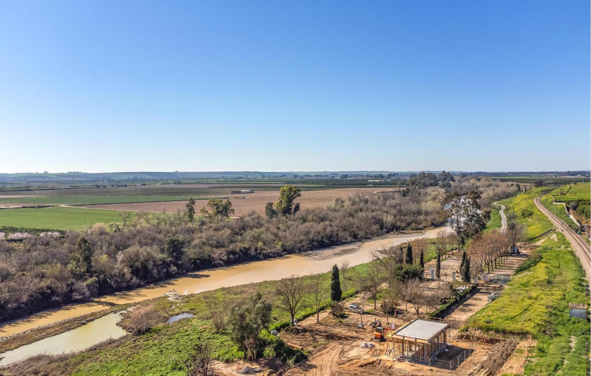 Appartamento La Casa Del Limonero Peñaflor Esterno foto