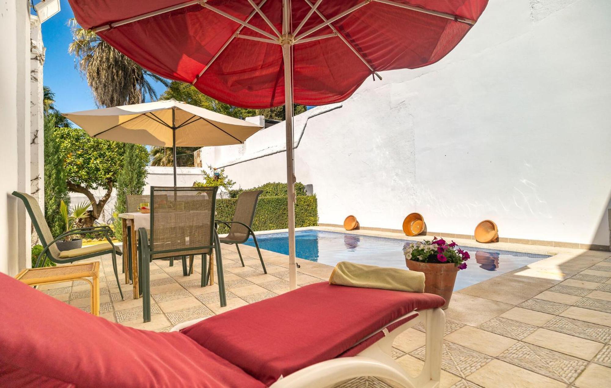 Appartamento La Casa Del Limonero Peñaflor Esterno foto