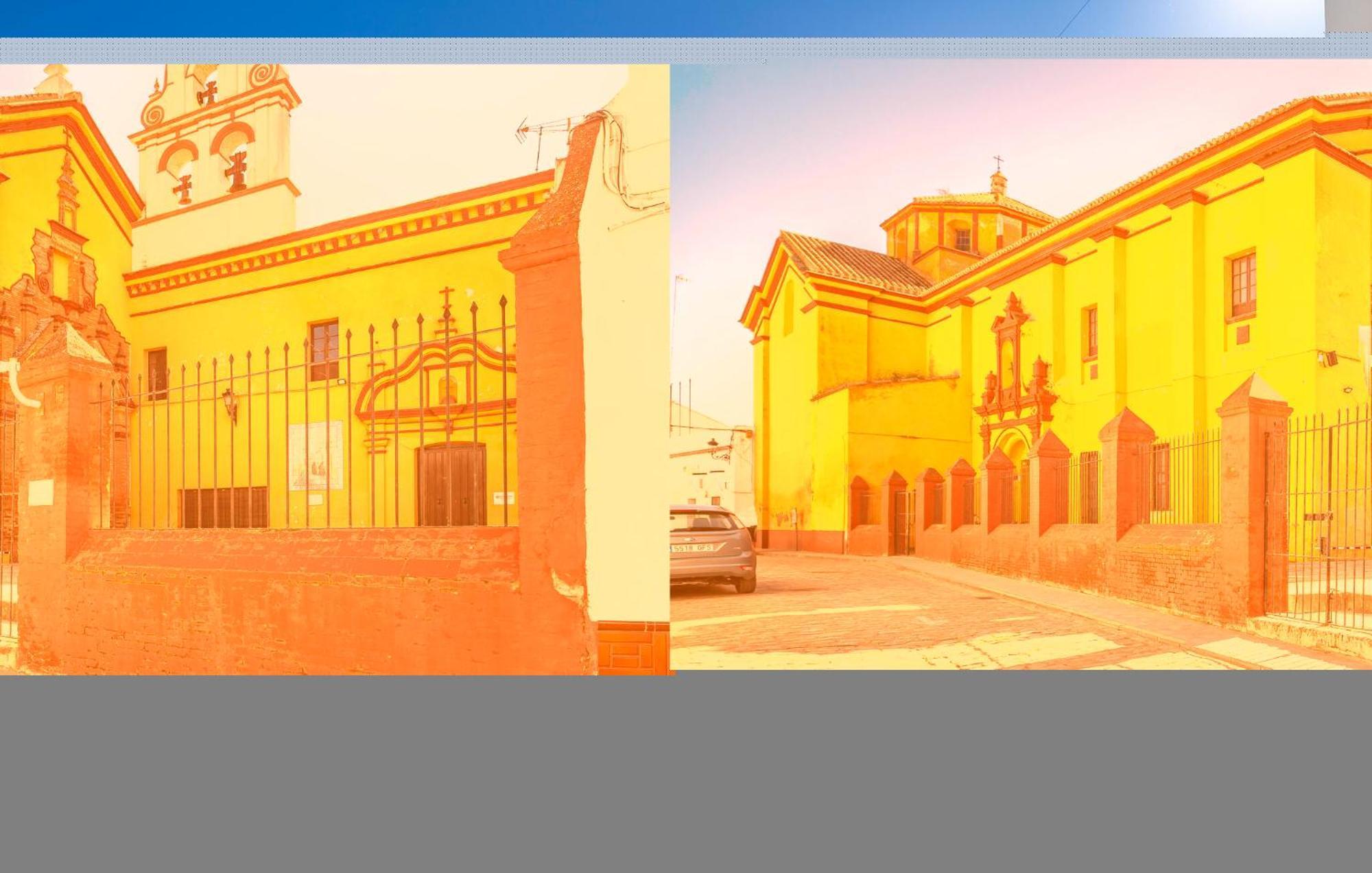 Appartamento La Casa Del Limonero Peñaflor Esterno foto