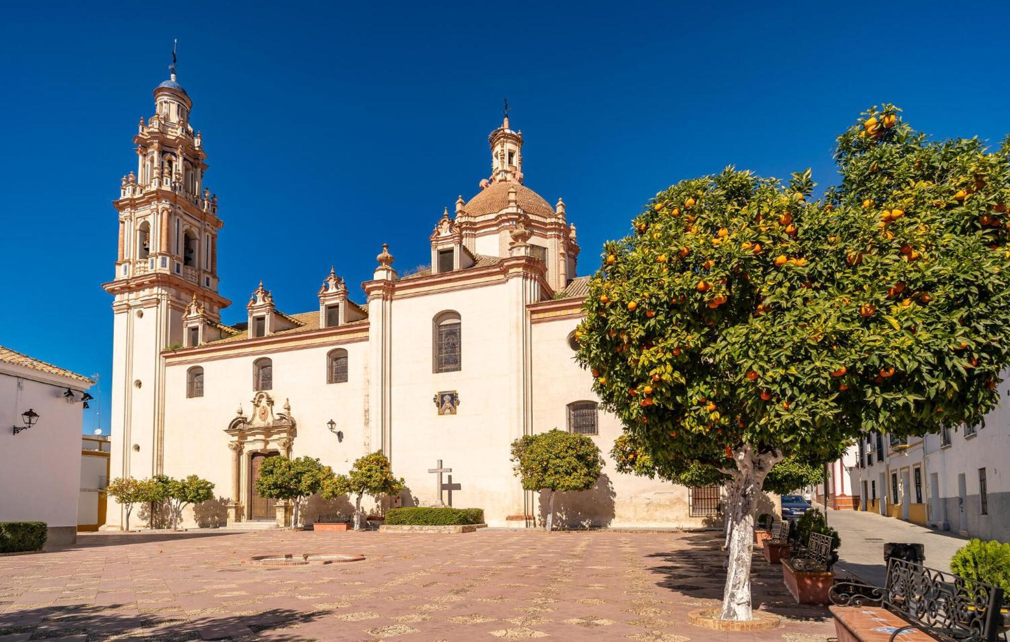 Appartamento La Casa Del Limonero Peñaflor Esterno foto