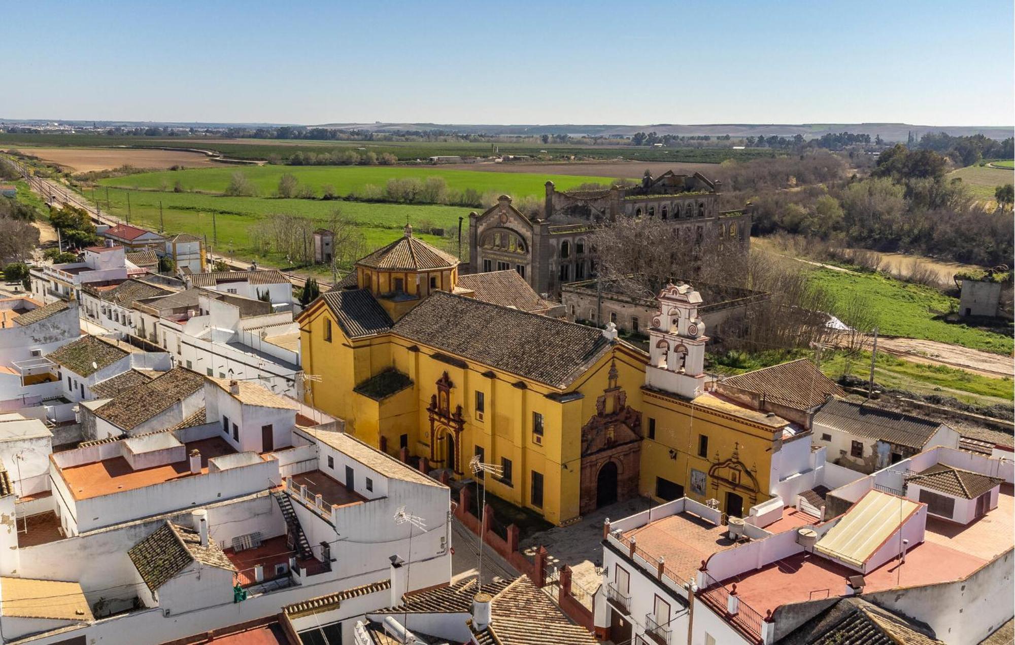 Appartamento La Casa Del Limonero Peñaflor Esterno foto