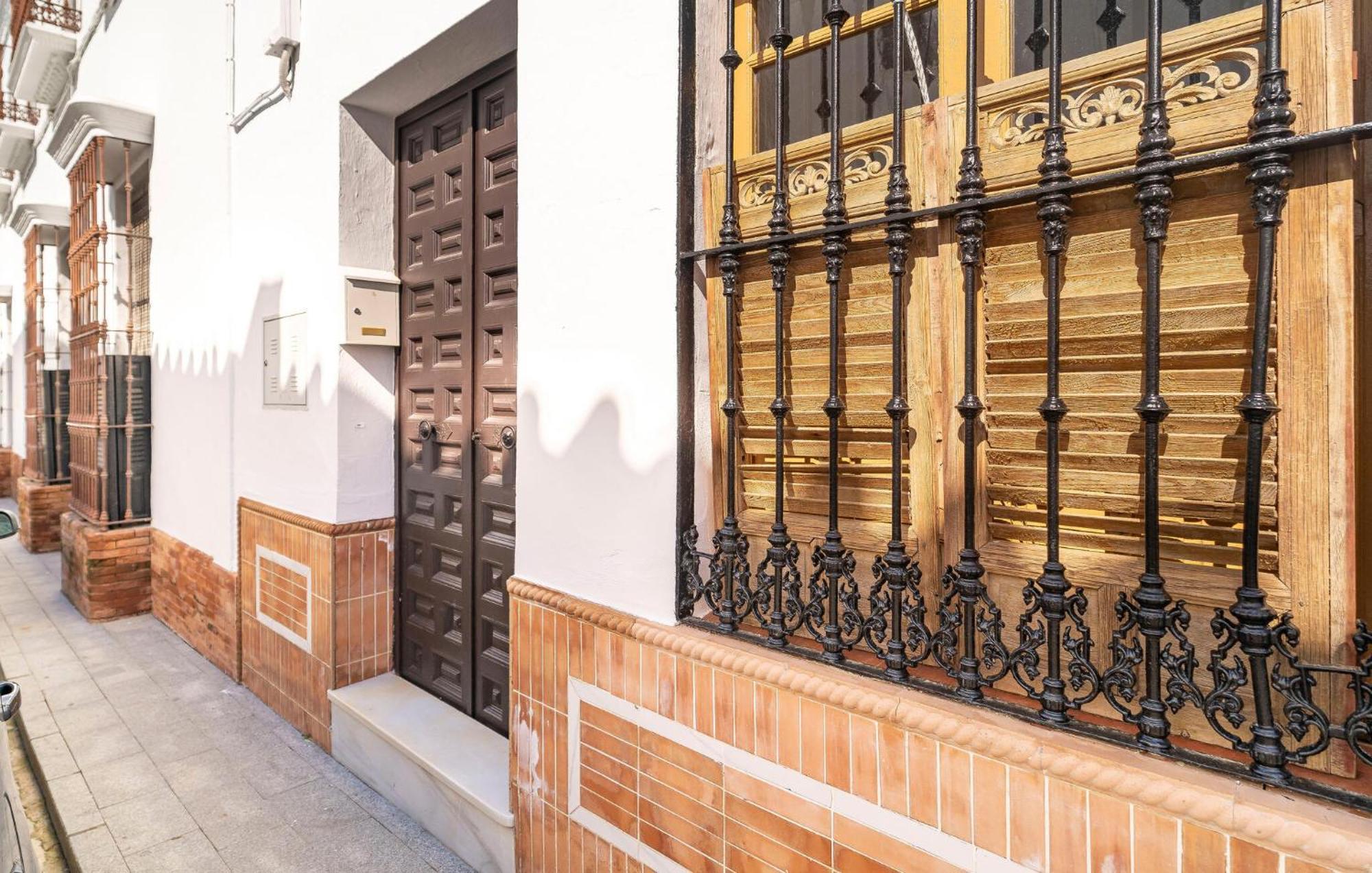 Appartamento La Casa Del Limonero Peñaflor Esterno foto