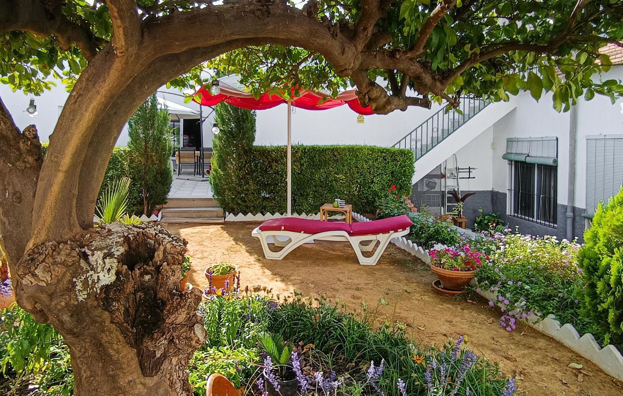 Appartamento La Casa Del Limonero Peñaflor Esterno foto